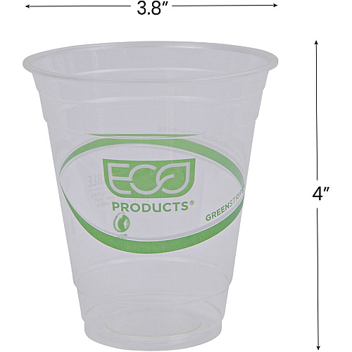 Eco-Products 12 oz GreenStripe Cold Cups (EPCC12GSACT)