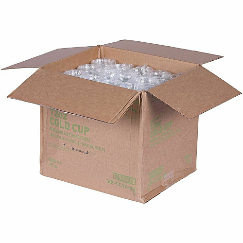 Eco-Products 12 oz GreenStripe Cold Cups (EPCC12GSACT)