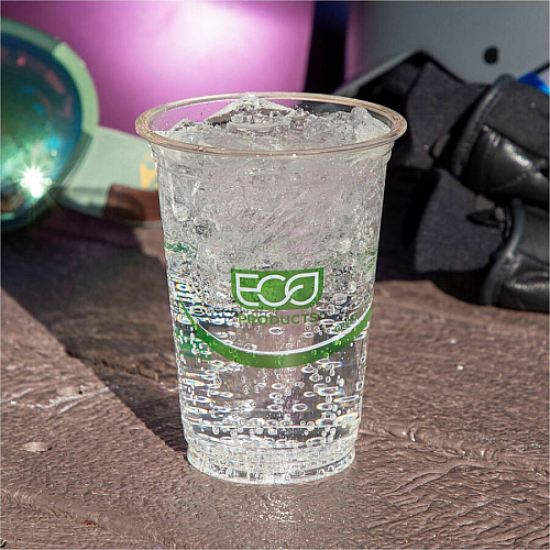 Eco-Products 12 oz GreenStripe Cold Cups (EPCC12GSACT)