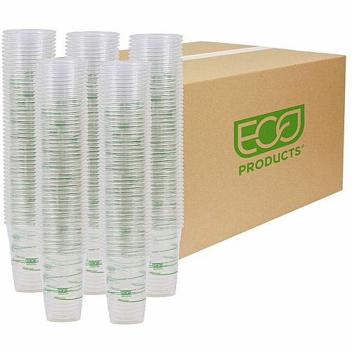 Eco-Products 16 oz GreenStripe Cold Cups (EPCC16GSACT)