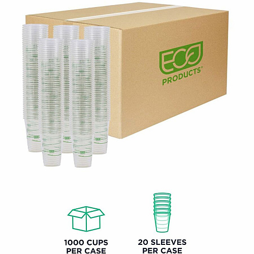 Eco-Products 16 oz GreenStripe Cold Cups (EPCC16GSACT)