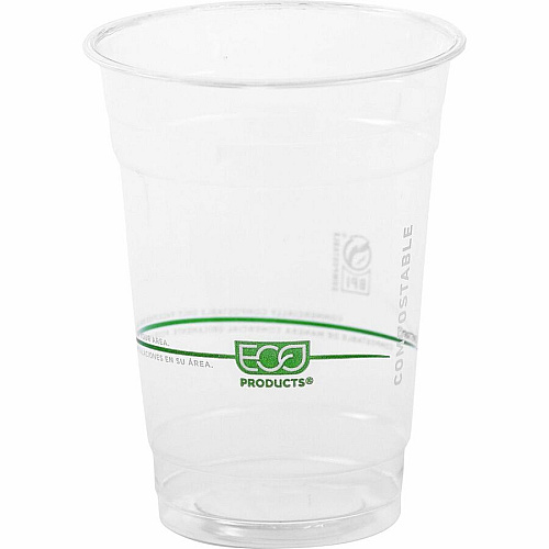 Eco-Products 16 oz GreenStripe Cold Cups (EPCC16GSACT)