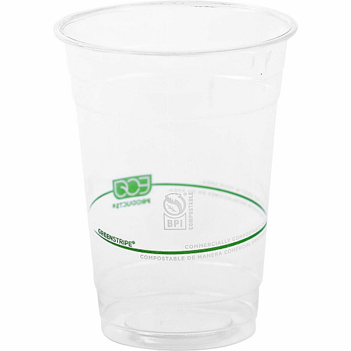 Eco-Products 16 oz GreenStripe Cold Cups (EPCC16GSACT)