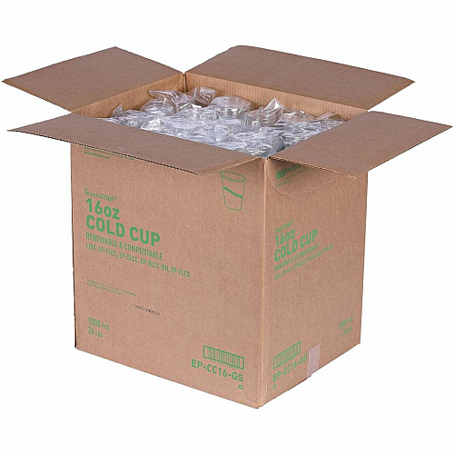 Eco-Products 16 oz GreenStripe Cold Cups (EPCC16GSACT)