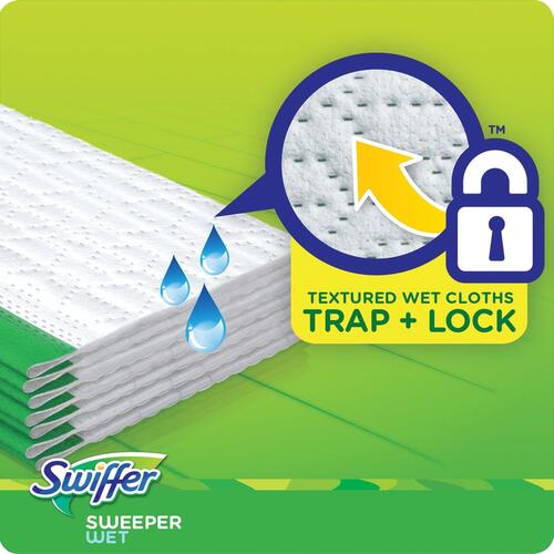 Swiffer Sweeper Wet Mopping Pad Refills - Gain Original Scent (95532)
