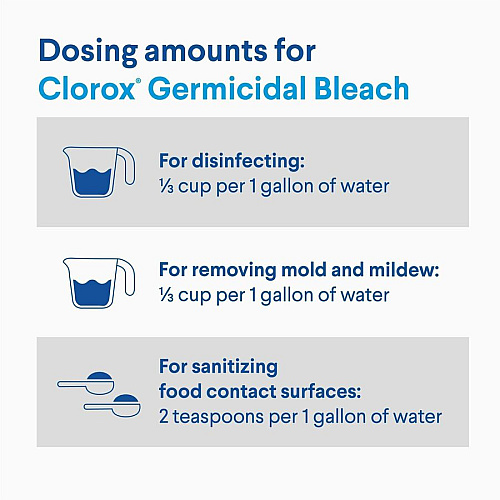 Clorox Germicidal Bleach (32429CT)
