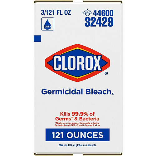 Clorox Germicidal Bleach (32429CT)