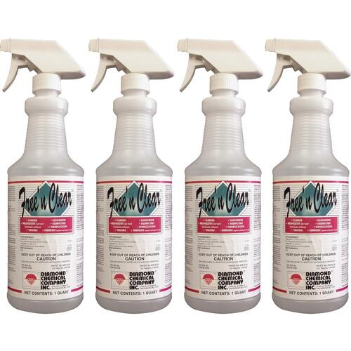 Diamond Crystal Crystal Crystal Diamond Crystal Crystal Free & Clear Disinfectant Cleaner (9302)