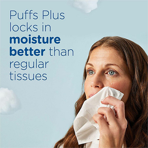 Puffs Plus Lotion Facial Tissue (39383)