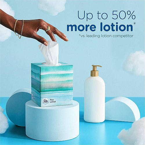 Puffs Plus Lotion Facial Tissue (39383)