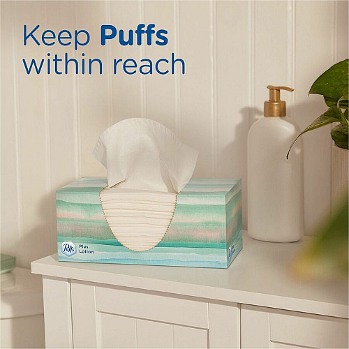 Puffs Plus Lotion Facial Tissue (39383)