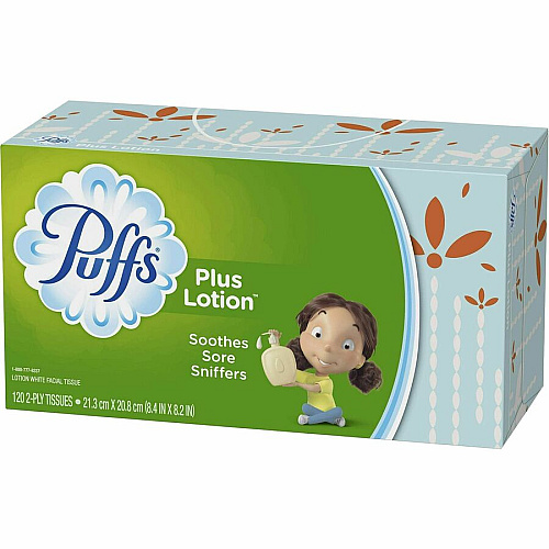Puffs Plus Lotion Facial Tissue (39383)