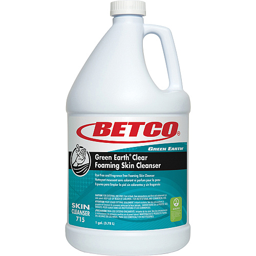 Betco Green Earth Clear Foaming Skin Cleanser (7150400)