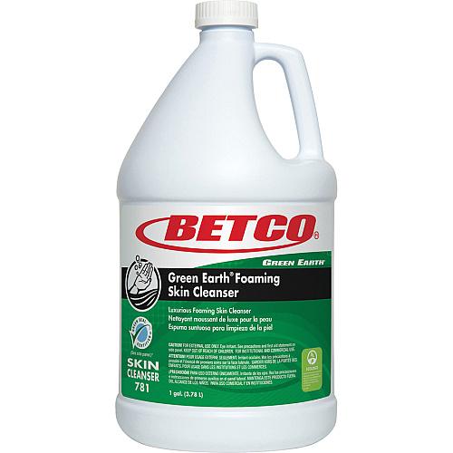 Betco Green Earth Foaming Skin Cleanser (7810400)