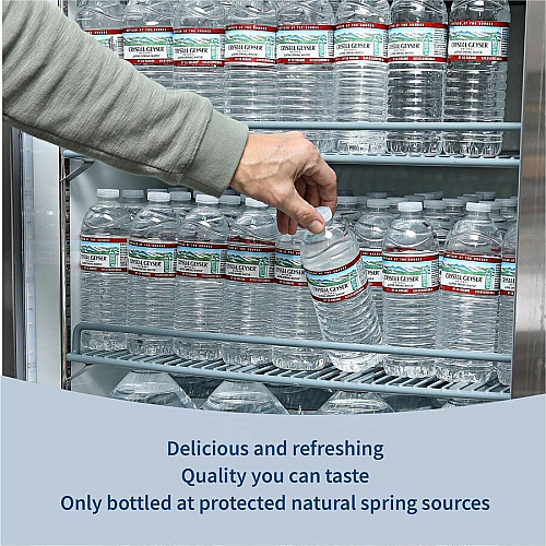 Crystal Geyser Natural Alpine Spring Water (35001)