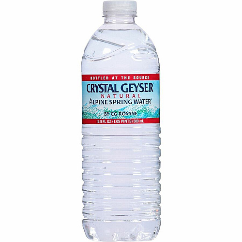 Crystal Geyser Natural Alpine Spring Water (35001)