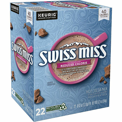 Swiss Miss K-Cup Reduced Calorie Hot Cocoa (8525)