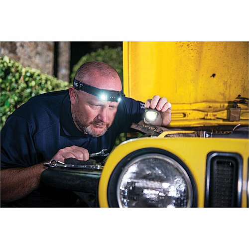 Police Security Removable Light Headlamp (98575)