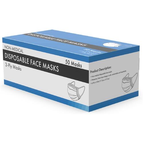Sourcingpartner 3-ply Disposable Face Mask (MTFM1)