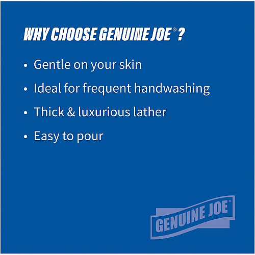 Genuine Joe Pink Lotion Soap (02107CT)