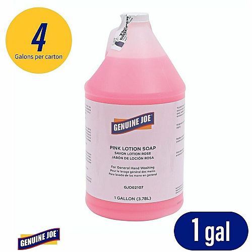 Genuine Joe Pink Lotion Soap (02107CT)