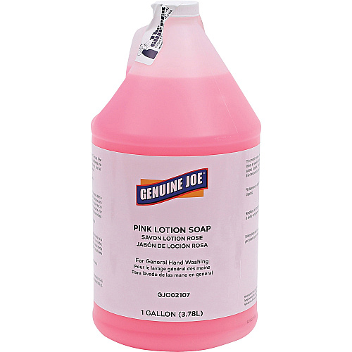 Genuine Joe Pink Lotion Soap (02107CT)