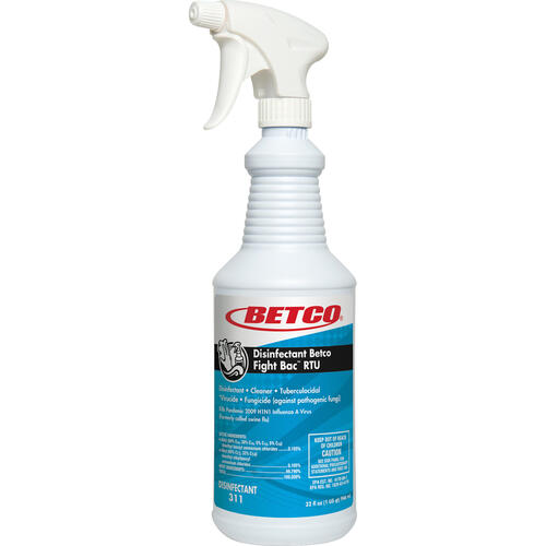 Betco Fight-Bac RTU Disinfectant Cleaner (31112000CT)