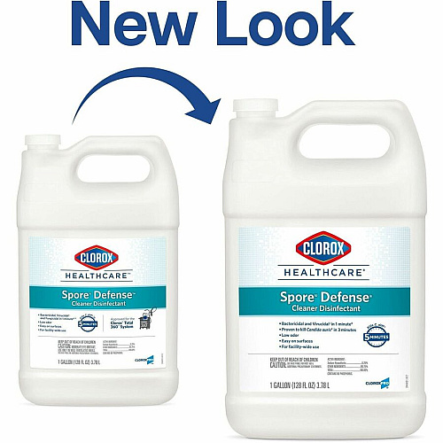 Clorox Healthcare Spore Defense Cleaner Disinfectant Refill (32122)