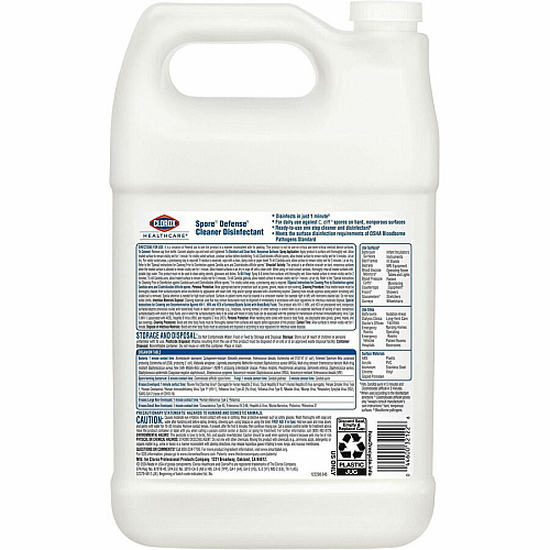 Clorox Healthcare Spore Defense Cleaner Disinfectant Refill (32122)