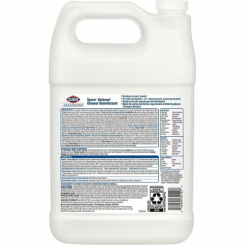 Clorox Healthcare Spore Defense Cleaner Disinfectant Refill (32122)