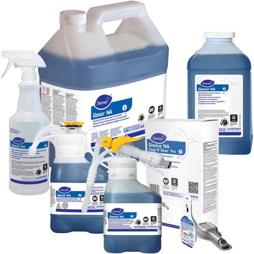 Diversey Glance Non Ammoniated Glass/MultiSurface Cleaner (93172641)