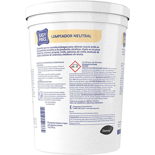 Diversey EasyPaks Neutral Cleaner (990653)