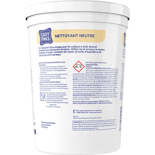 Diversey EasyPaks Neutral Cleaner (990653)