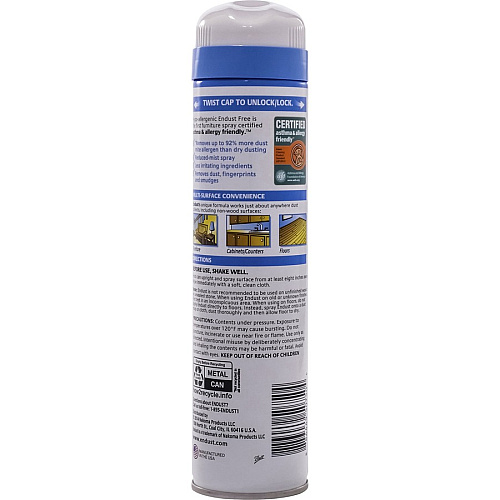 Diversey ENDUST Free Dusting & Cleaning Spray (CB507501)
