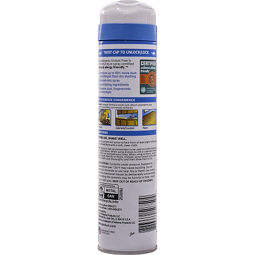Diversey ENDUST Free Dusting & Cleaning Spray (CB507501)