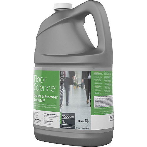 Diversey Floor Science Cleaner Spray Buff (CBD540458)