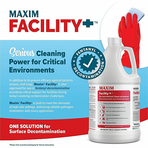 Maxim Facility+ One Step Disinfectant (04620041)