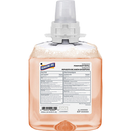 Genuine Joe Antibacterial Foam Soap Refill (02889CT)
