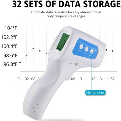Sourcingpartner JXB-178 Non-Contact Digital Infrared Thermometer