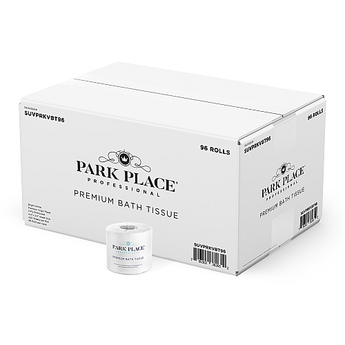 Park Place Double-ply Premium Bath Tissue Rolls (PRKVBT96)
