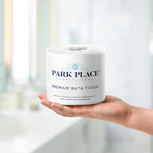 Park Place Double-ply Premium Bath Tissue Rolls (PRKVBT96)
