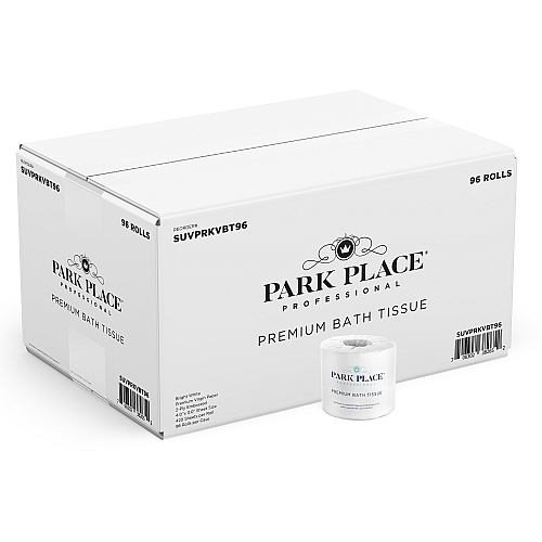 Park Place Double-ply Premium Bath Tissue Rolls (PRKVBT96)