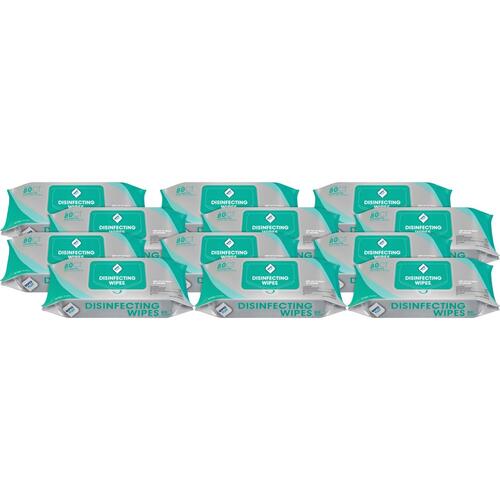 WipesPlus Disinfectant Surface Wipes (37701)