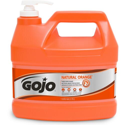 GOJO NATURAL* ORANGE Pumice Hand Cleaner (095502)