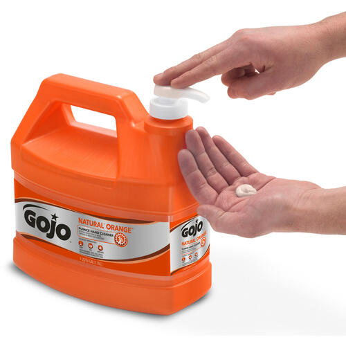 GOJO NATURAL* ORANGE Pumice Hand Cleaner (095502)