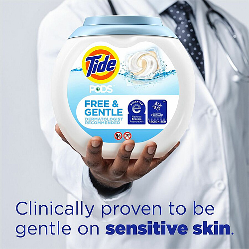 Tide Pods Laundry Detergent Packs (91798)