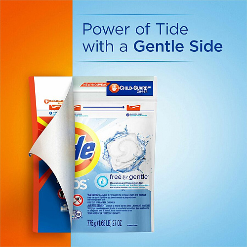 Tide Pods Laundry Detergent Packs (91798)