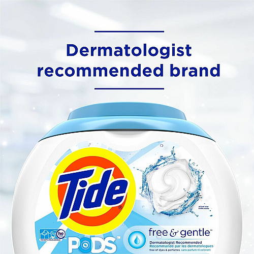 Tide Pods Laundry Detergent Packs (91798)