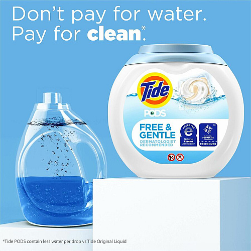 Tide Pods Laundry Detergent Packs (91798)