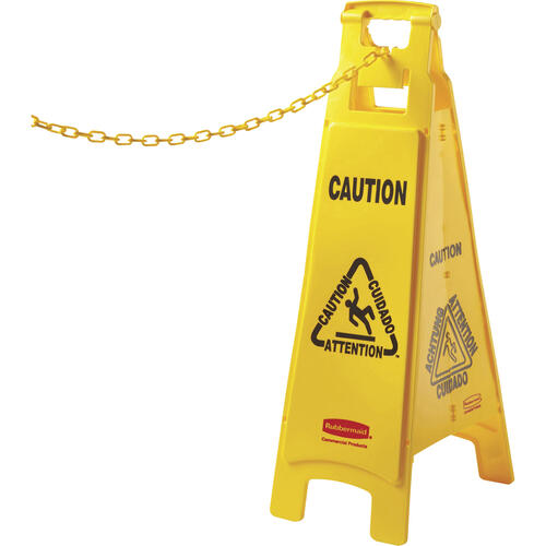 Rubbermaid Commercial Barrier Chain (618400YEL)